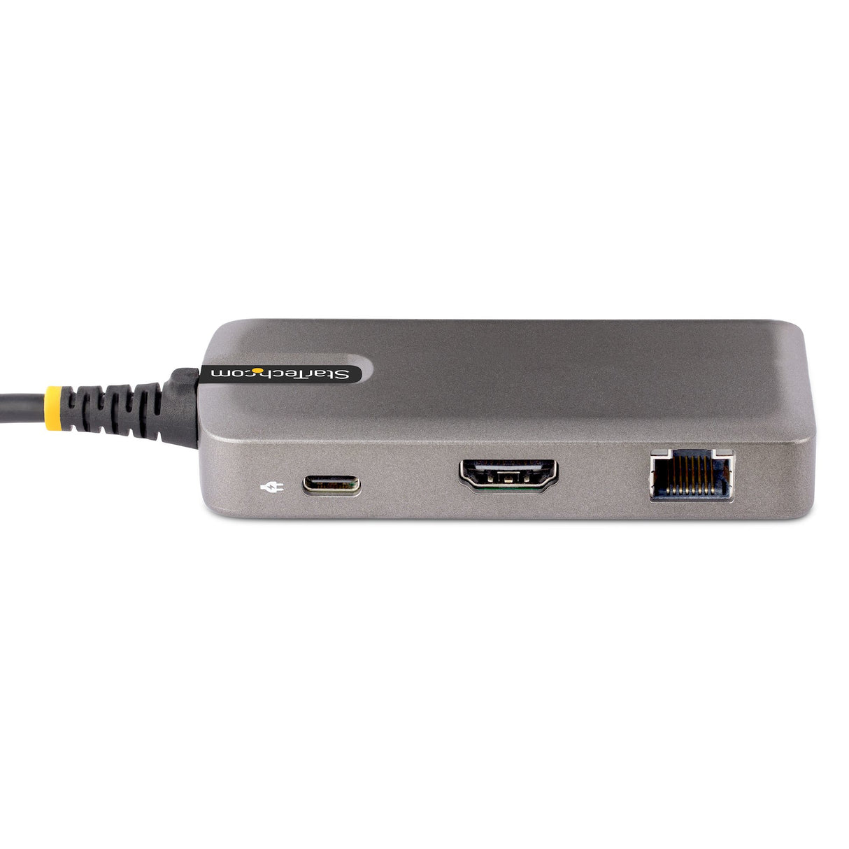StarTech.com USB-C Multiport Adapter, 4K 60Hz HDMI, HDR - 2-Port 5Gbps USB 3.0 Hub, 100W Power Delivery Pass-Through, GbE, USB Type C Mini Docking Station, Windows/macOS/ChromeOS