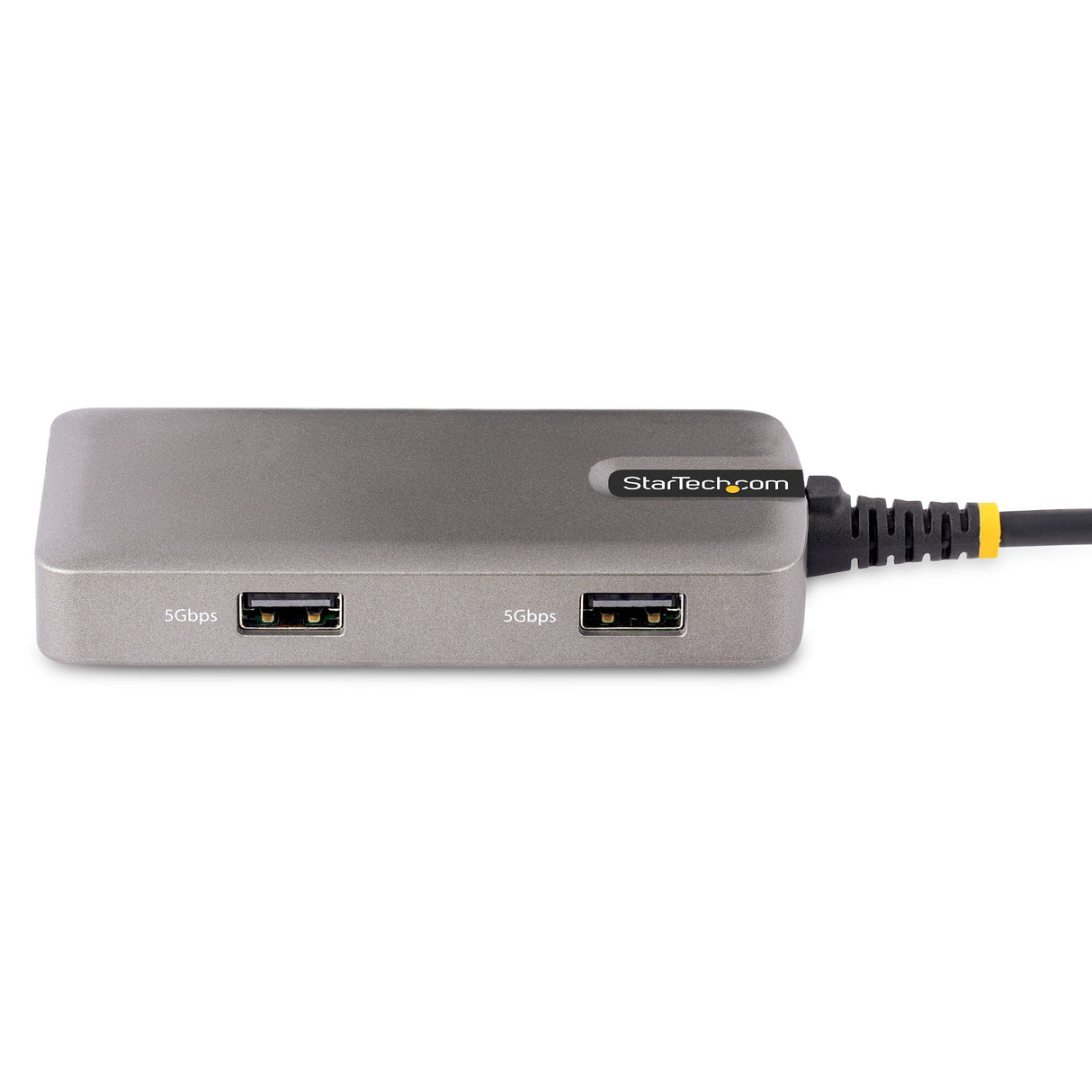 StarTech.com USB-C Multiport Adapter, 4K 60Hz HDMI, HDR - 2-Port 5Gbps USB 3.0 Hub, 100W Power Delivery Pass-Through, GbE, USB Type C Mini Docking Station, Windows/macOS/ChromeOS