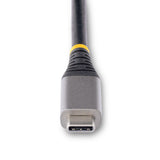 StarTech.com USB-C Multiport Adapter, 4K 60Hz HDMI, HDR - 2-Port 5Gbps USB 3.0 Hub, 100W Power Delivery Pass-Through, GbE, USB Type C Mini Docking Station, Windows/macOS/ChromeOS