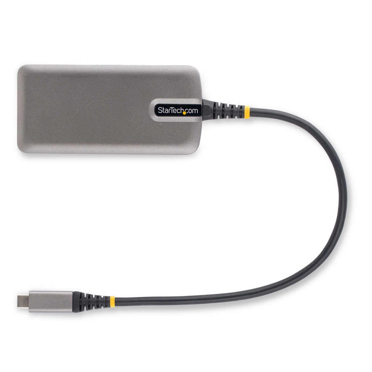 StarTech.com USB-C Multiport Adapter, 4K 60Hz HDMI, HDR - 2-Port 5Gbps USB 3.0 Hub, 100W Power Delivery Pass-Through, GbE, USB Type C Mini Docking Station, Windows/macOS/ChromeOS