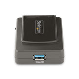 StarTech.com 7-Port USB Hub - USB 3.0 5Gbps - USB-A to 7x USB-A - Compact Self Powered USB-A Hub w/ 35W Power Supply - Desktop/Laptop USB Hub - USB Expansion Hub