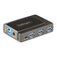 StarTech.com 7-Port USB Hub - USB 3.0 5Gbps - USB-A to 7x USB-A - Compact Self Powered USB-A Hub w/ 35W Power Supply - Desktop/Laptop USB Hub - USB Expansion Hub