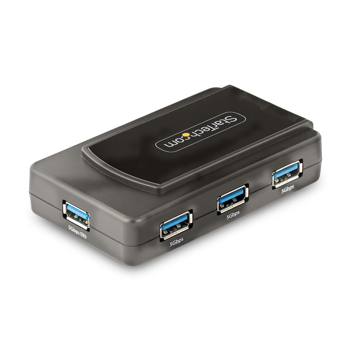 StarTech.com 7-Port USB Hub - USB 3.0 5Gbps - USB-A to 7x USB-A - Compact Self Powered USB-A Hub w/ 35W Power Supply - Desktop/Laptop USB Hub - USB Expansion Hub