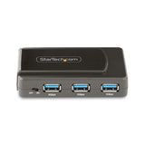 StarTech.com 7-Port USB Hub - USB 3.0 5Gbps - USB-A to 7x USB-A - Compact Self Powered USB-A Hub w/ 35W Power Supply - Desktop/Laptop USB Hub - USB Expansion Hub