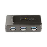 StarTech.com 7-Port USB Hub - USB 3.0 5Gbps - USB-A to 7x USB-A - Compact Self Powered USB-A Hub w/ 35W Power Supply - Desktop/Laptop USB Hub - USB Expansion Hub