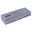 StarTech.com USB-C Docking Station - Multi Monitor HDMI/DP/DP Alt Mode USB-C Dock - 3x 4K30 / 2x 4K60 - 7-Port USB Hub - 60W Power Delivery - GbE - 3.5mm Audio - Works With Chromebook certified - TAA