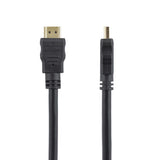 StarTech.com 10-Pack 6ft (1.8m) HDMI Cable, 4K High Speed HDMI Cable w/ Ethernet, UHD 4K 30Hz Video, HDMI 1.4 Cable, Ultra HD HDMI Monitors, Projectors, TVs & Displays, Black HDMI Cord - M/M