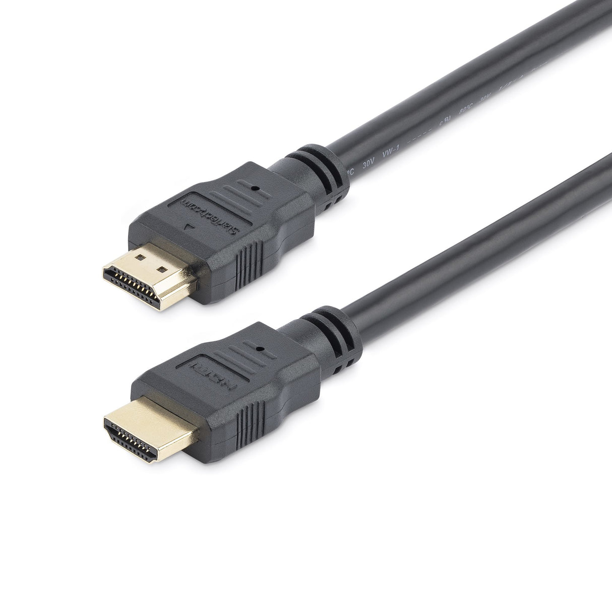 StarTech.com 10-Pack 6ft (1.8m) HDMI Cable, 4K High Speed HDMI Cable w/ Ethernet, UHD 4K 30Hz Video, HDMI 1.4 Cable, Ultra HD HDMI Monitors, Projectors, TVs & Displays, Black HDMI Cord - M/M