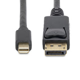 StarTech.com 10 -Pack 6ft (1.8m) Mini DisplayPort to DisplayPort 1.2 Cable, 4K x 2K UHD Mini DisplayPort to DisplayPort Adapter Cable, Mini DP to DP Cable for Monitor, mDP to DP Converter Cord