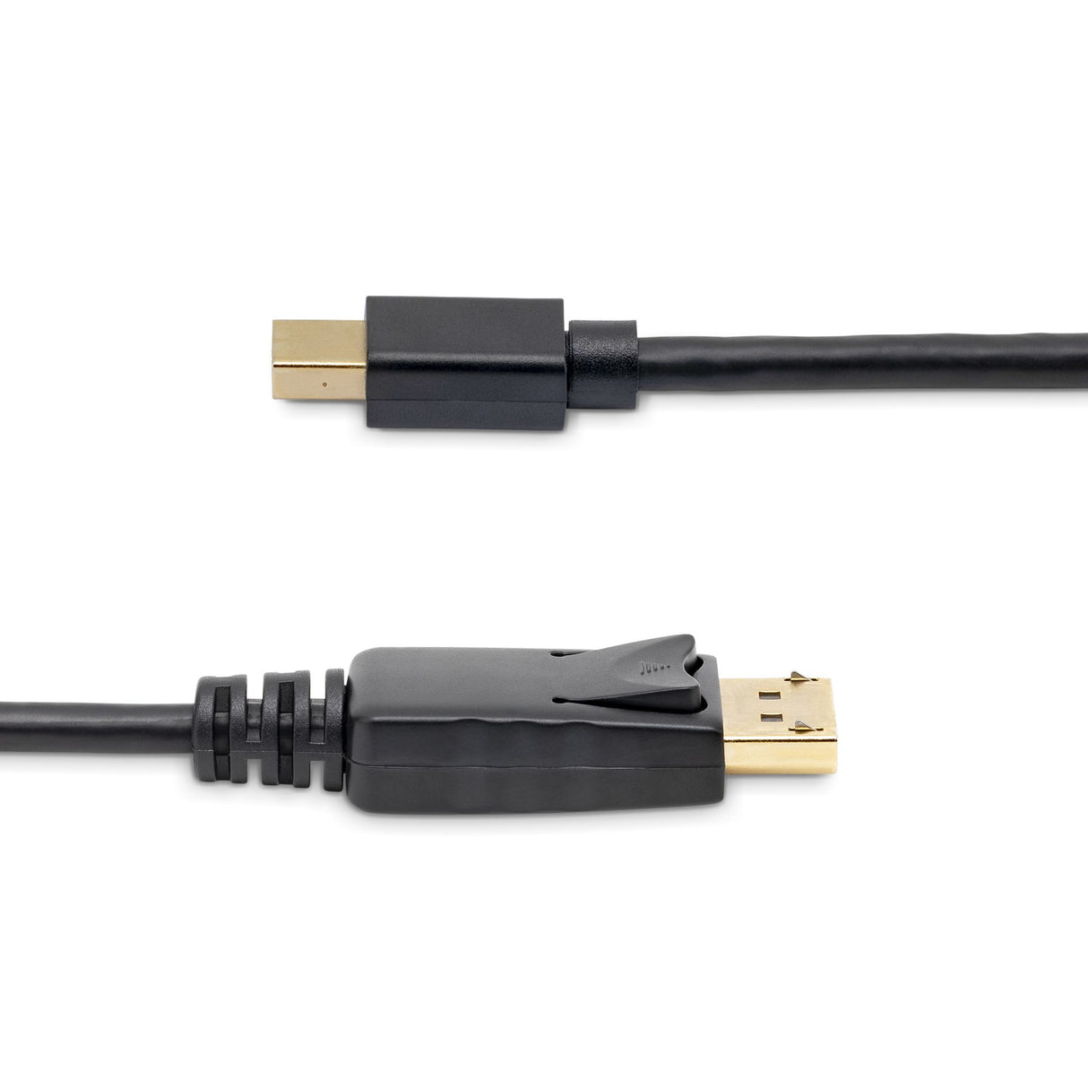 StarTech.com 10 -Pack 6ft (1.8m) Mini DisplayPort to DisplayPort 1.2 Cable, 4K x 2K UHD Mini DisplayPort to DisplayPort Adapter Cable, Mini DP to DP Cable for Monitor, mDP to DP Converter Cord
