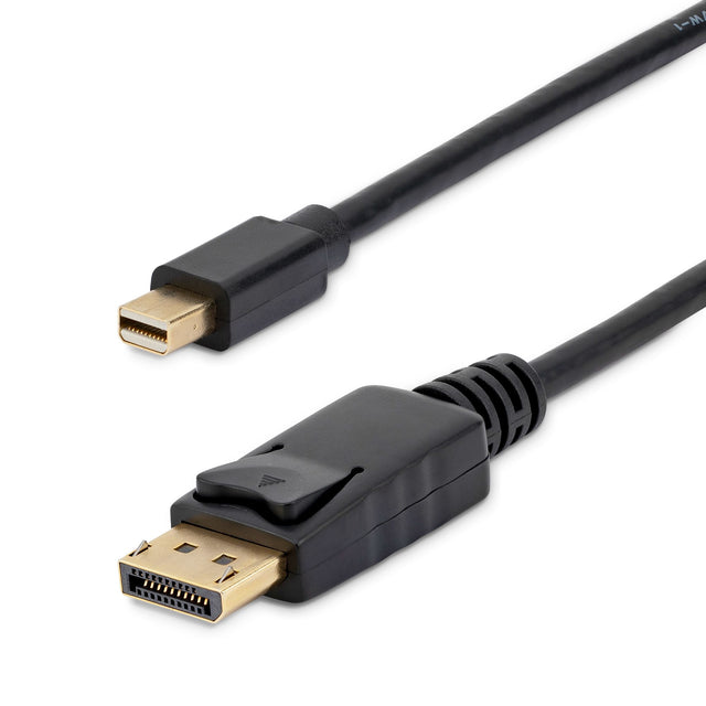 StarTech.com 10 -Pack 6ft (1.8m) Mini DisplayPort to DisplayPort 1.2 Cable, 4K x 2K UHD Mini DisplayPort to DisplayPort Adapter Cable, Mini DP to DP Cable for Monitor, mDP to DP Converter Cord