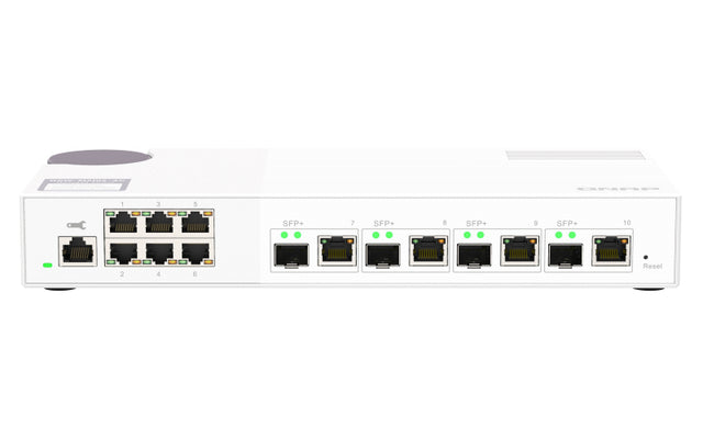 QNAP QSW-M2106-4C network switch Managed L2 2.5G Ethernet (100/1000/2500) White