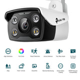 TP-Link VIGI 4MP Outdoor Full-Color Bullet Network Camera