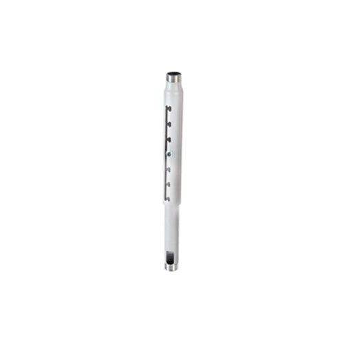 Chief CMS009012W, 9-12 Inch Adjustable Extension Column, Pole