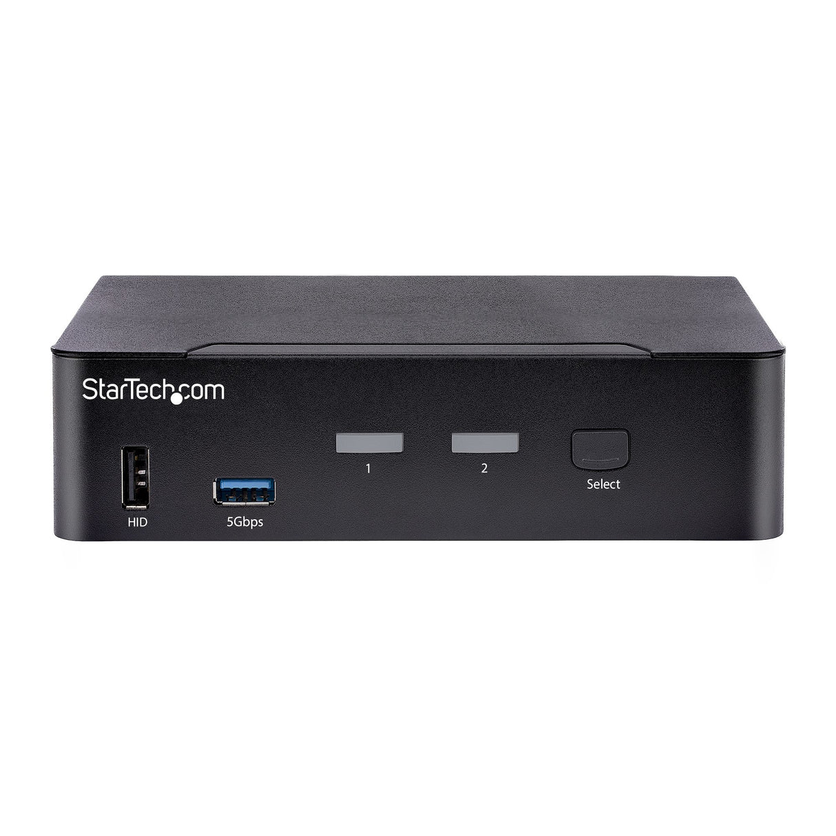 StarTech.com 2-Port USB-C KVM Switch, Single 4K 60Hz DisplayPort Monitor, 3.5mm Audio, 6x USB Hub Ports, Hot Key Switching, Thunderbolt 3/4 Compatible - TAA