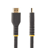 StarTech.com 30ft (10m) Active HDMI Cable w/ Ethernet - HDMI 2.0 4K 60Hz UHD - Rugged HDMI Cord w/ Aramid Fiber - Durable High Speed HDMI Cable - Heavy-Duty HDMI 2.0 Cable