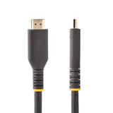StarTech.com 23ft (7m) Active HDMI Cable w/ Ethernet - HDMI 2.0 4K 60Hz UHD - Rugged HDMI Cord w/ Aramid Fiber - Durable High Speed HDMI Cable - Heavy-Duty HDMI 2.0 Cable