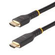 StarTech.com 30ft (10m) Active HDMI Cable w/ Ethernet - HDMI 2.0 4K 60Hz UHD - Rugged HDMI Cord w/ Aramid Fiber - Durable High Speed HDMI Cable - Heavy-Duty HDMI 2.0 Cable