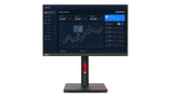 Lenovo ThinkVision T23i-30 computer monitor 58.4 cm (23") 1920 x 1080 pixels Full HD LED Black