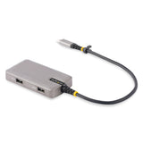 StarTech.com USB-C Multiport Adapter - 4K 60Hz HDMI w/HDR - 3-Port USB Hub - 100W Power Delivery Pass-Through - Works With Chromebook certified - Windows/macOS/iPadOS/Android™