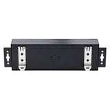 StarTech.com 10-Port Industrial USB 2.0 Hub, Rugged USB Hub w/ESD Level 4 Protection, DIN/Wall/Desk-Mountable USB-A HUB, USB Port Expander w/Lockable Ports, Multiport USB Hub
