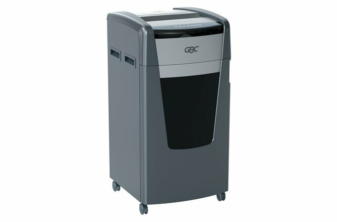 GBC WSM177005 paper shredder Micro-cut shredding 30.5 cm Black, Grey