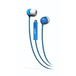 MAXELL IN-EAR BUD WITH MIC AND REMOTE BLUE