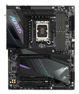 GIGABYTE Z790 AORUS PRO X WIFI7 Motherboard - Supports Intel Core 14th Gen CPUs, 18+1+2 phases VRM, up to 8266MHz DDR5 (OC), 1xPCIe 5.0 + 4xPCIe 4.0 M.2, Wi-Fi 7, 5GbE LAN, USB 3.2 Gen 2