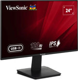 Viewsonic VA2448-MHU computer monitor 61 cm (24") 1920 x 1080 pixels Full HD LCD