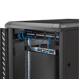 StarTech.com 1U Server Rack Shelf, Universal Rack Mount Cantilever Tray for 19" Network Equipment Rack/Cabinet, Heavy Duty Steel, Weight Capacity 33lb/15kg, 7in (18cm) Deep