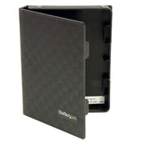 StarTech.com 2.5in Anti-Static Hard Drive Protector Case - Black (3pk), TAA-Compliant
