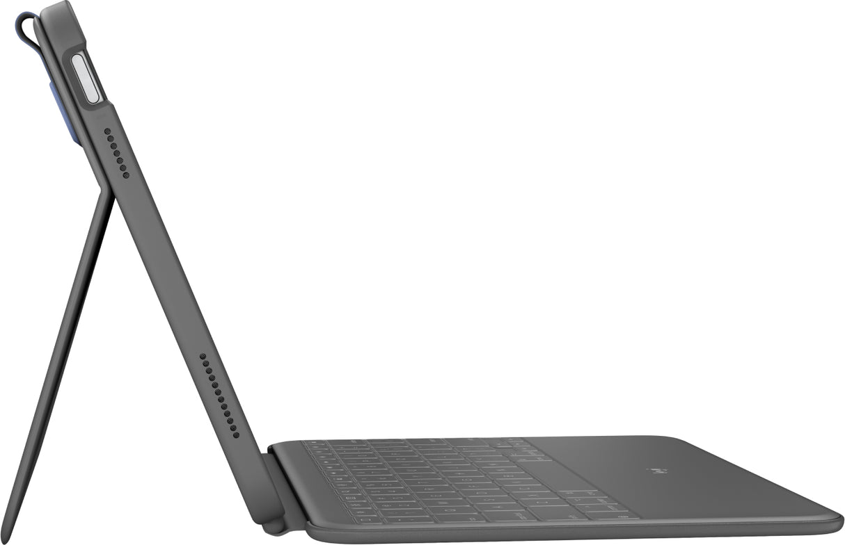 Logitech 920-011295 mobile device keyboard QWERTY English Smart Connector Graphite