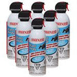 MAXELL BLAST AWAY MULTI PURPOSE DUSTER - 6x UNIT of 10 OZ COMPRESSED AIR (6 pack)