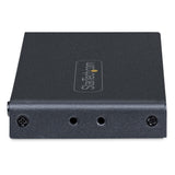 StarTech.com 4-Port 8K HDMI Switch, HDMI 2.1 Switcher 4K 120Hz HDR10+, 8K 60Hz UHD, HDMI Switch 4 In 1 Out, Auto/Manual Source Switching, Power Adapter and Remote Included
