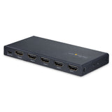 StarTech.com 4-Port 8K HDMI Switch, HDMI 2.1 Switcher 4K 120Hz HDR10+, 8K 60Hz UHD, HDMI Switch 4 In 1 Out, Auto/Manual Source Switching, Power Adapter and Remote Included