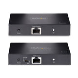 StarTech.com 4K HDMI Extender Over CAT5/CAT6 Cable, 4K 60Hz HDR Video Extender Up to 230ft (70m), HDMI Over Ethernet Cabling, S/PDIF Audio Out, HDMI Transmitter and Receiver Kit