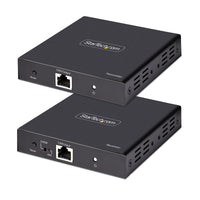 StarTech.com 4K HDMI Extender Over CAT5/CAT6 Cable, 4K 60Hz HDR Video Extender Up to 230ft (70m), HDMI Over Ethernet Cabling, S/PDIF Audio Out, HDMI Transmitter and Receiver Kit