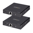 StarTech.com 4K HDMI Extender Over CAT5/CAT6 Cable, 4K 60Hz HDR Video Extender Up to 230ft (70m), HDMI Over Ethernet Cabling, S/PDIF Audio Out, HDMI Transmitter and Receiver Kit