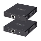StarTech.com 4K HDMI Extender Over CAT5/CAT6 Cable, 4K 60Hz HDR Video Extender Up to 230ft (70m), HDMI Over Ethernet Cabling, S/PDIF Audio Out, HDMI Transmitter and Receiver Kit