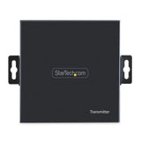 StarTech.com 4K HDMI Extender Over CAT5/CAT6 Cable, 4K 60Hz HDR Video Extender Up to 230ft (70m), HDMI Over Ethernet Cabling, S/PDIF Audio Out, HDMI Transmitter and Receiver Kit