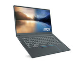 MSI Prestige 15 A11MOT-049CA Intel® Core™ i7 i7-1195G7 Laptop 39.6 cm (15.6") Full HD 16 GB DDR4-SDRAM 512 GB SSD Wi-Fi 6 (802.11ax) Windows 10 Home