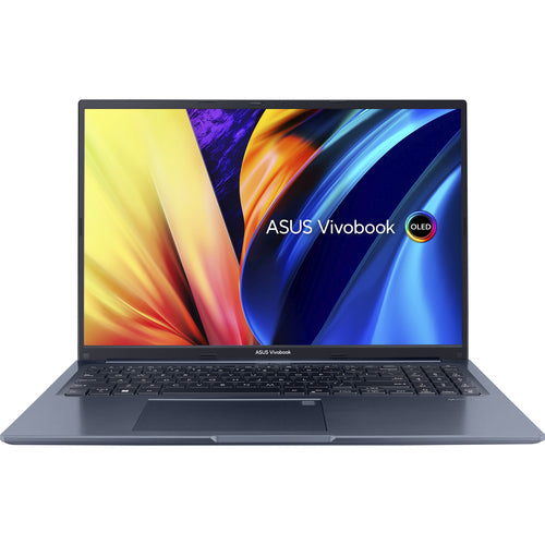 ASUS Vivobook 16X OLED X1603ZA-DS51-CA Intel® Core™ i5 i5-12500H Laptop 40.6 cm (16") 4K Ultra HD 16 GB DDR4-SDRAM 512 GB SSD Wi-Fi 6 (802.11ax) Windows 11 Home Silver
