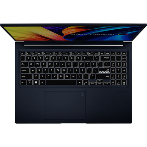 ASUS Vivobook 16X OLED X1603ZA-DS51-CA Intel® Core™ i5 i5-12500H Laptop 40.6 cm (16") 4K Ultra HD 16 GB DDR4-SDRAM 512 GB SSD Wi-Fi 6 (802.11ax) Windows 11 Home Silver