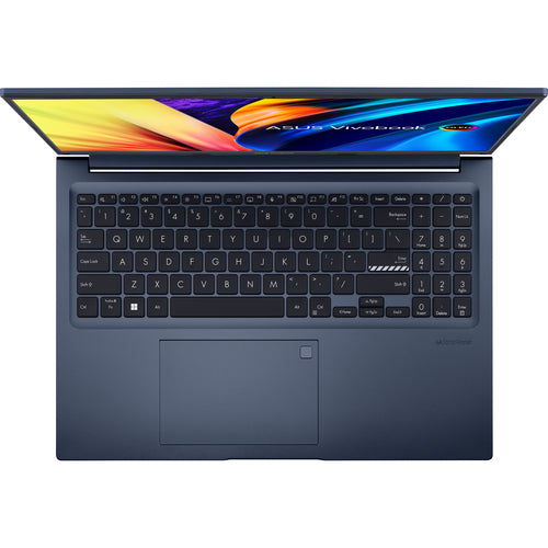 ASUS Vivobook 16X OLED X1603ZA-DS51-CA Intel® Core™ i5 i5-12500H Laptop 40.6 cm (16") 4K Ultra HD 16 GB DDR4-SDRAM 512 GB SSD Wi-Fi 6 (802.11ax) Windows 11 Home Silver