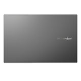 ASUS Vivobook 15 K513EA-QB52-CB laptop Intel® Core™ i5 i5-1135G7 39.6 cm (15.6") Full HD 8 GB DDR4-SDRAM 512 GB SSD Wi-Fi 6 (802.11ax) Windows 10 Home Black