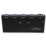 StarTech.com 4 Port High Resolution VGA Video Splitter - 350 MHz - TAA