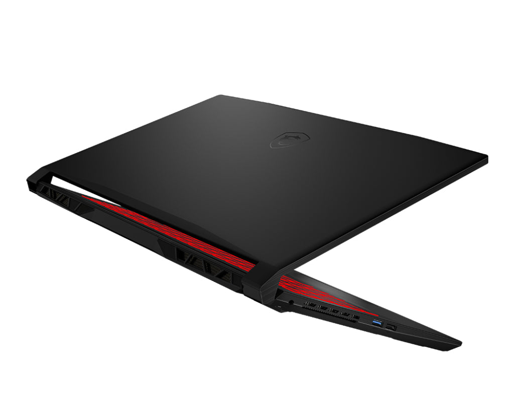 MSI Gaming Katana GF66 11UC-084CA Intel® Core™ i5 i5-11400H Laptop 39.6 cm (15.6") Full HD 8 GB DDR4-SDRAM 512 GB SSD NVIDIA GeForce RTX 3050 Wi-Fi 6 (802.11ax) Windows 10 Home Black
