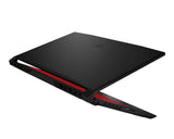 MSI Gaming GF66 11UE-633CA Katana Intel® Core™ i7 i7-11800H Laptop 39.6 cm (15.6") Full HD 16 GB DDR4-SDRAM 1 TB SSD NVIDIA GeForce RTX 3060 Wi-Fi 6 (802.11ax) Windows 11 Home Black