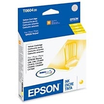 Epson T060420 Yellow ink cartridge Original