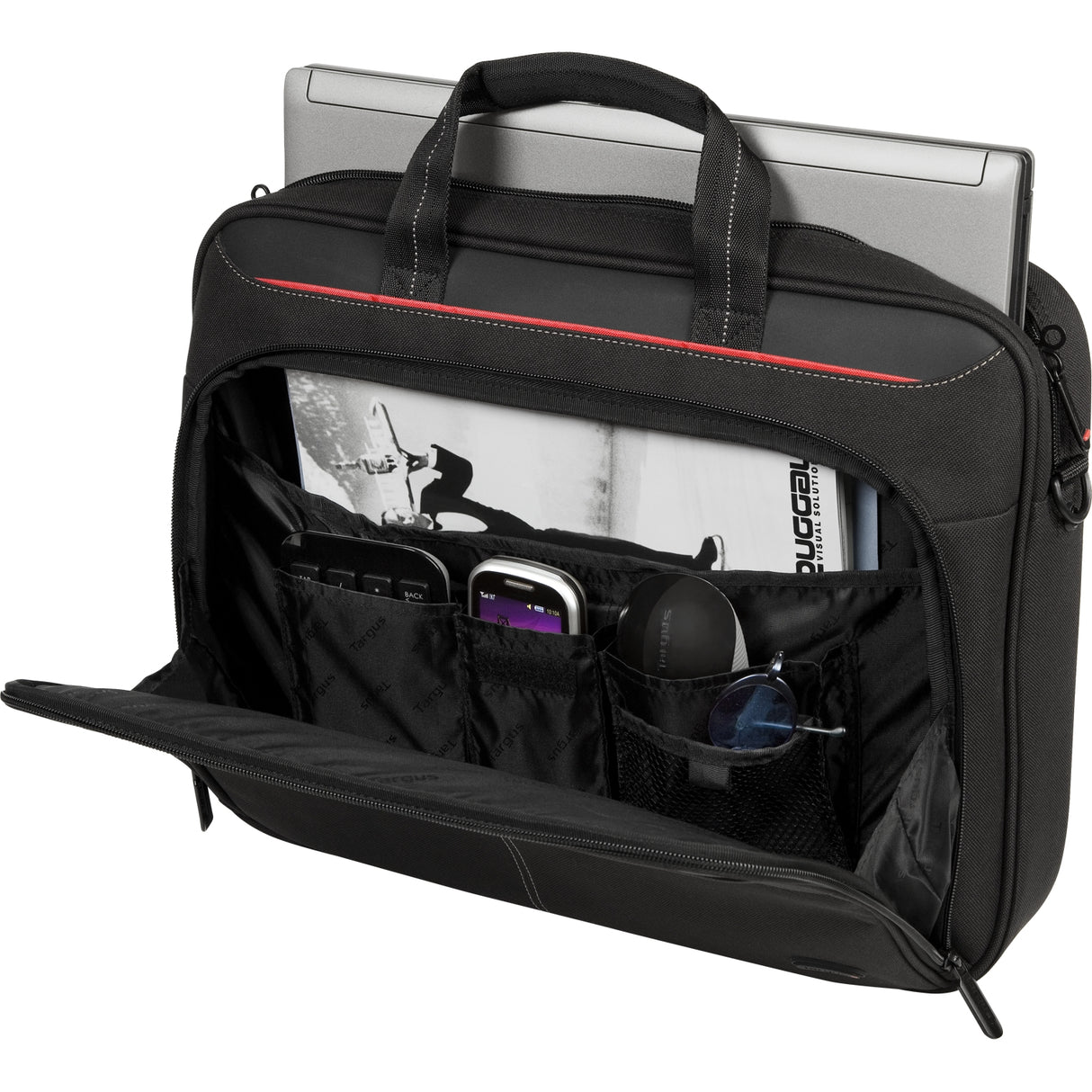 Targus TCT027 40.6 cm (16") Briefcase Black